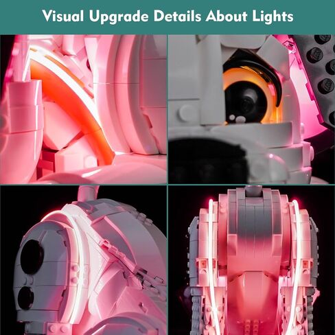 Light kit Compatible with Lego 43269 101 Dalmatians Puppy - No Model Only Light, LED Lighting Accessories Compatible with Lego 43269 in Saudi Arabia