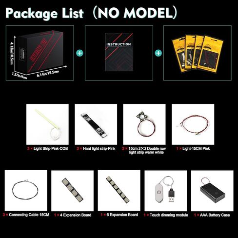 Light kit Compatible with Lego 43269 101 Dalmatians Puppy - No Model Only Light, LED Lighting Accessories Compatible with Lego 43269 in Saudi Arabia