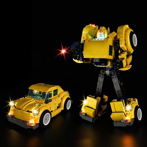 Kyglaring LED Light Kit Compatible with Lego Bumblebee Robot 10338 Building Blocks, Lights Only (Model Not Included) in Saudi Arabia