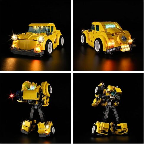 Kyglaring LED Light Kit Compatible with Lego Bumblebee Robot 10338 Building Blocks, Lights Only (Model Not Included) in Saudi Arabia