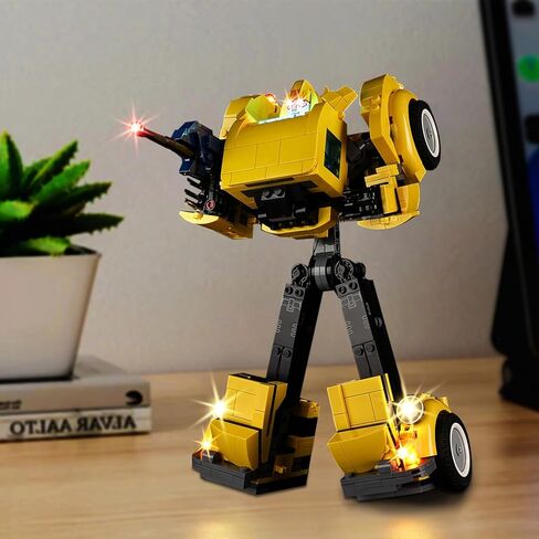 Kyglaring LED Light Kit Compatible with Lego Bumblebee Robot 10338 Building Blocks, Lights Only (Model Not Included) in Saudi Arabia