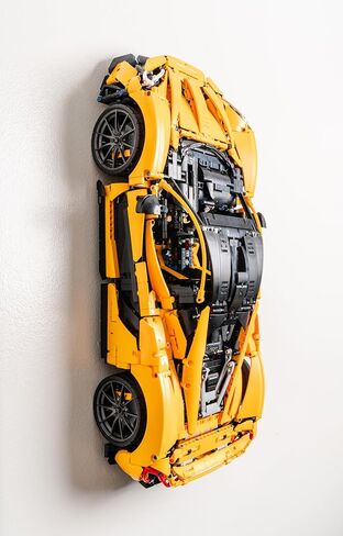 حامل حائط عمودي لسيارة Lego Technic McLaren P1-42172 (السيارة غير متضمنة) in Saudi Arabia
