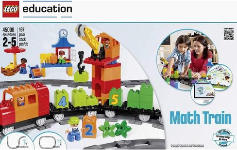 Lego Education Set #45008 Math Train in Saudi Arabia