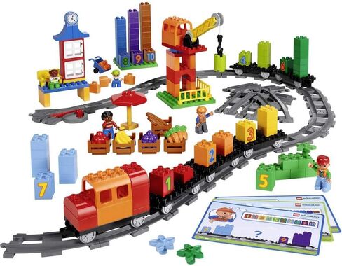 Lego Education Set #45008 Math Train in Saudi Arabia