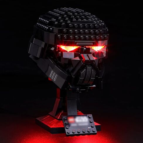 مجموعة إضاءة LED من LIGHTAILING لخوذة Dark-Trooper من Lego 75343 - مجموعة إضاءة LED in Saudi Arabia