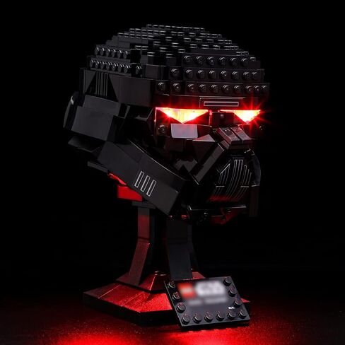 مجموعة إضاءة LED من LIGHTAILING لخوذة Dark-Trooper من Lego 75343 - مجموعة إضاءة LED in Saudi Arabia