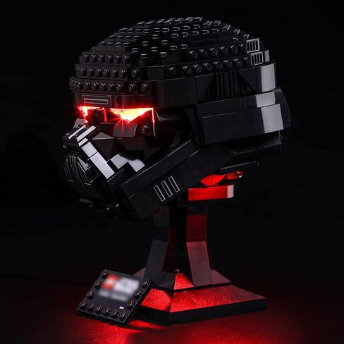 مجموعة إضاءة LED من LIGHTAILING لخوذة Dark-Trooper من Lego 75343 - مجموعة إضاءة LED in Saudi Arabia