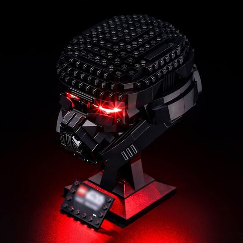 مجموعة إضاءة LED من LIGHTAILING لخوذة Dark-Trooper من Lego 75343 - مجموعة إضاءة LED in Saudi Arabia