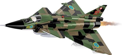 COBI Armed Forces SAAB AJS37 Viggen Aircraft in Saudi Arabia