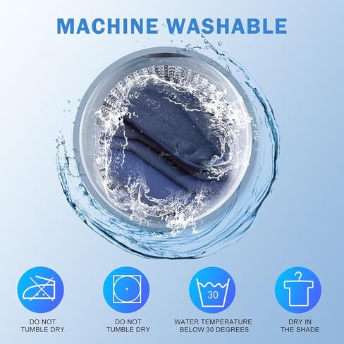 SCENEREAL Dog Cooling Mat for Crate, Thicken Self-Cooling Dog Pad Reversible (Cool & Warm), 48"x28" Pet Cool Bed for M Large XL Dogs,Kennel Sofa Mats Machine Washable, Durable Non-Toxic Gel, Outdoor in Kuwait