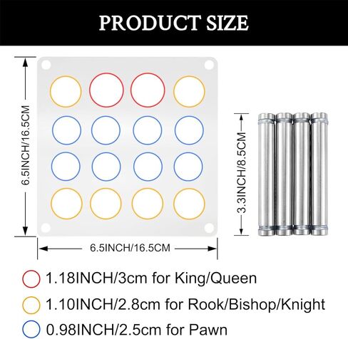 Resin Chess 32 Pieces Mold Set with 2 Pack Chess Piece Holder, 32 Pieces Full Size 3D Silicone Chess Molds Kit for Epoxy Resin Casting, Family Party Board Games and Home Decoration in Saudi Arabia
