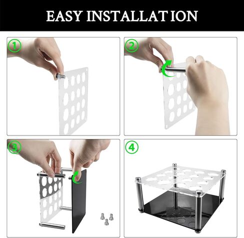 Resin Chess 32 Pieces Mold Set with 2 Pack Chess Piece Holder, 32 Pieces Full Size 3D Silicone Chess Molds Kit for Epoxy Resin Casting, Family Party Board Games and Home Decoration in Saudi Arabia