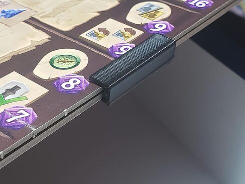 Board Game Clips, 4mm Straight (8 Pack) in Saudi Arabia