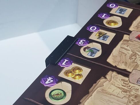 Board Game Clips, 4mm Straight (8 Pack) in Saudi Arabia