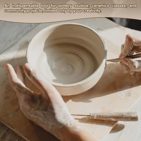 PATIKIL 10 x 16 Wedging Board for Pottery with Built-in Handle, 4 Pcs 8mm Thickness Clay Board Portable Plaster Modeling Boards for Pottery Clay Ceramics in Saudi Arabia