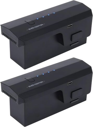 sea jump 2PCS 11.1V 2500mAh Lithium Battery for SJRC F11/F11pro F24/F24 Pro DE22/DE22pro F35 Folding Four-axis Aircraft Aerial Photography Brushless Remote Control Aircraft Battery in Saudi Arabia