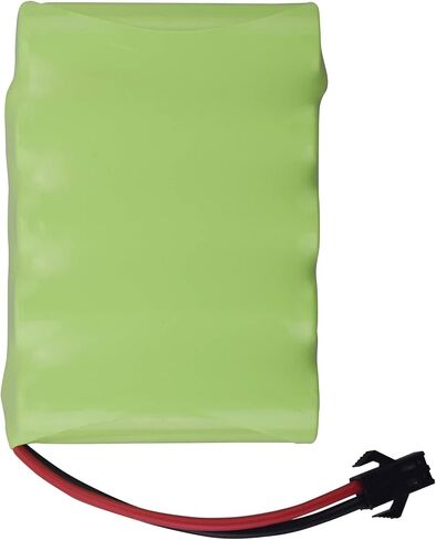 Accessories 2PCS 6.0V 800mAh Rechargeable RC Toy Battery SM2P Plug for Truck, Stunt Car, Excavator With USB Charging Cable in Kuwait