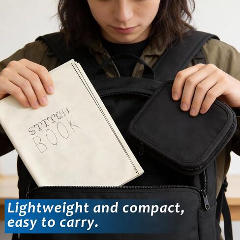 مجموعة كتب غرز التطريز من كونال، كتاب غرز التطريز مع 128 نمطًا، يأتي مع مجموعة أدوات كاملة، مجموعة أنماط التطريز اليدوي لعشاق الخياطة والخياطة in Kuwait