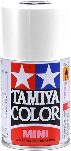 TAMIYA TS-101 Base White 100ml Spray Can TAM85101 طلاء أساس ودهانات in Saudi Arabia