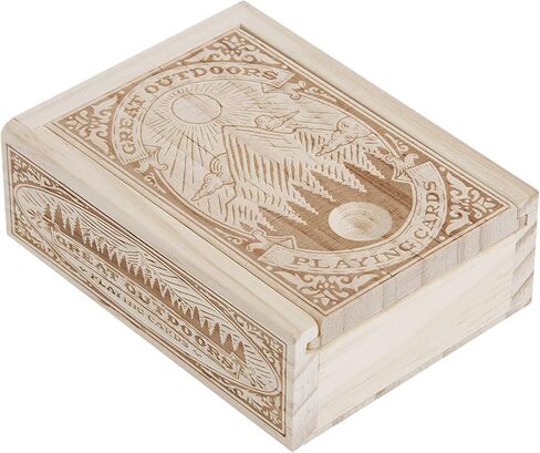 Great Outdoors Playing Cards (Playing Cards for Adults, Playing Cards for Children, Illustrated Playing Cards) in Saudi Arabia
