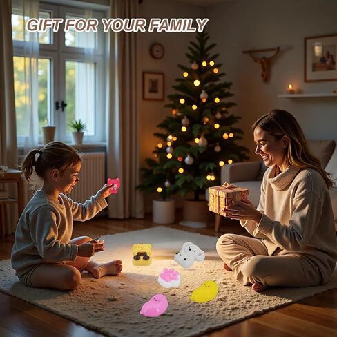 ألعاب تابا سكويشي فيدجيت 6 قطع، ألعاب الضغط الحسي لتخفيف التوتر للأطفال والكبار، دب الفراولة كاواي وكوالا سكويشيز لتفضلات الحفلات، هدايا عيد الحب، حشوات لحقائب الهدايا in Kuwait