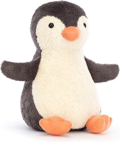 Jellycat Peanut Penguin Stuffed Animal, 14 inches - Bird Plush Toy - Classic Children's Gift in Saudi Arabia