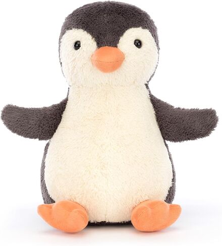 Jellycat Peanut Penguin Stuffed Animal, 14 inches - Bird Plush Toy - Classic Children's Gift in Saudi Arabia