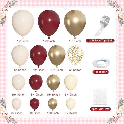 Ouddy Life Dusty Blue Balloons Arch Garland Kit, 152 Pcs Light Blue and White Balloon Arch Kit Pearl Pastel Blue Clear Balloon for Wedding Birthday Baby Shower Bridal Gender Reveal Party Decorations in Saudi Arabia