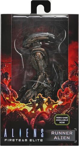 NECA - Aliens Fireteam Elite - شخصية مجسمة بمقياس 7 بوصات - كائن فضائي عداء in Saudi Arabia