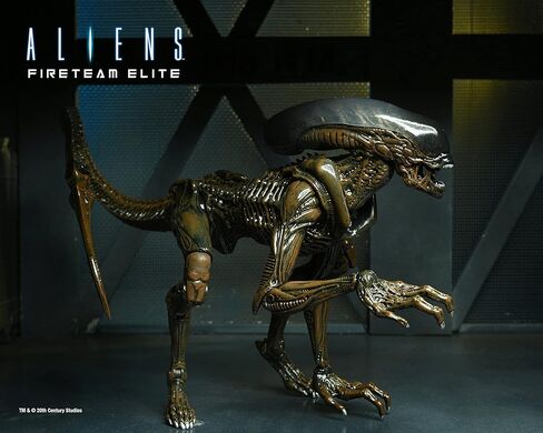 NECA - Aliens Fireteam Elite - شخصية مجسمة بمقياس 7 بوصات - كائن فضائي عداء in Saudi Arabia
