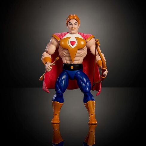 Masters of The Universe Origins Action Figure Cartoon Collection Bow, 5.5-inch 1980s Motu Princess of Power TV Archer, Detailed Design, Bow & Arrow in Saudi Arabia