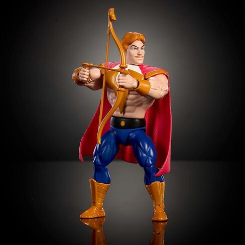 Masters of The Universe Origins Action Figure Cartoon Collection Bow, 5.5-inch 1980s Motu Princess of Power TV Archer, Detailed Design, Bow & Arrow in Saudi Arabia