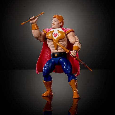 Masters of The Universe Origins Action Figure Cartoon Collection Bow, 5.5-inch 1980s Motu Princess of Power TV Archer, Detailed Design, Bow & Arrow in Saudi Arabia