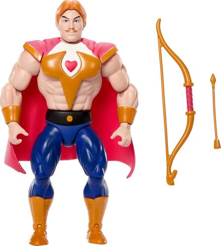 Masters of The Universe Origins Action Figure Cartoon Collection Bow, 5.5-inch 1980s Motu Princess of Power TV Archer, Detailed Design, Bow & Arrow in Saudi Arabia