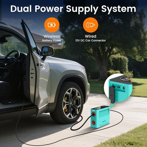 مضخة لوحة مجداف كهربائية 150psi-مضخة SUP أسرع 4x ، ضاغط الهواء التلقائي لإطارات SUP ، إطارات السيارات ، الدراجة ، الكرة ، قوارب الكاياك ، خيمة ، تعويم (محمول وجميع في واحد) in Saudi Arabia
