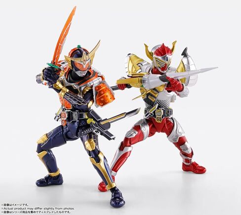 TAMASHII NATIONS - Kamen Rider Gaim - Kamen Rider Baron Banana Arms (Shinkocchou Seihou), Bandai Spirits S.H.Figuarts Action Figure in Saudi Arabia