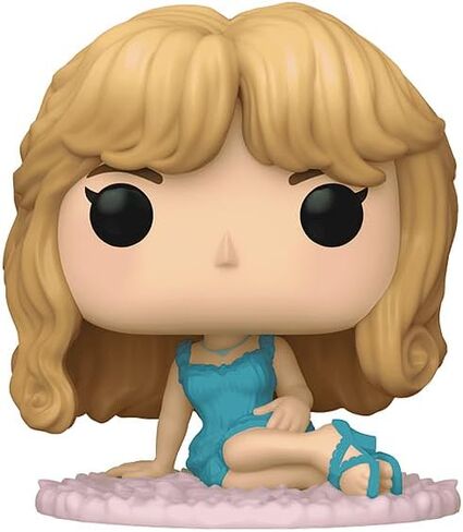بوب روكس - شخصية سابرينا كاربنتر في ثوب ليلي من الفينيل مع واقي صندوق متوافق مع Funko in Kuwait