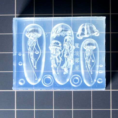 قوالب السيليكون للراتنج، قنديل البحر الفن بالقطارة قوالب الديكور قوالب قنديل البحر قوالب السيليكون مناسبة لمختلف in Kuwait