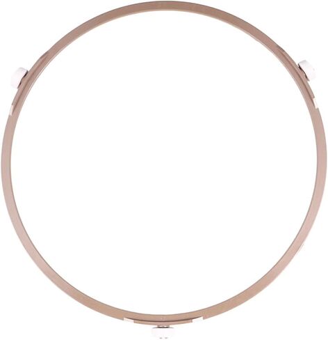 Microwave Glass Turntable Ring Replacement Compatible Most Microwaves Sturdy Support Roller for Kitchen Use 11-inch Diameter Easy to Clean in Saudi Arabia