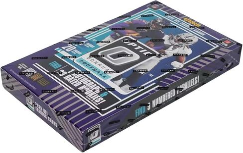 2025 Panini Donruss Optic Football Hobby Trading Card Box (1 Autograph Per Box) in Saudi Arabia