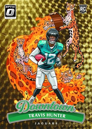 2025 Panini Donruss Optic Football Hobby Trading Card Box (1 Autograph Per Box) in Saudi Arabia