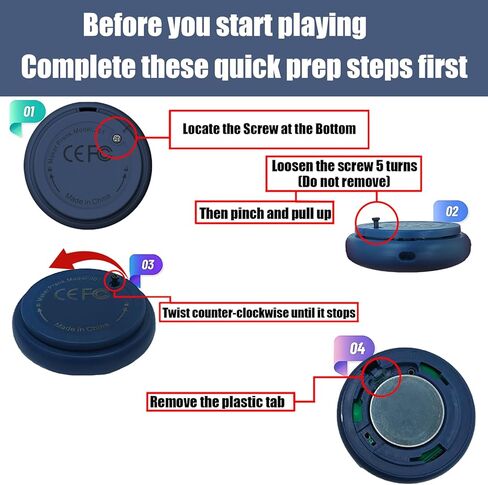 Cricket Noise Maker Prank - Annoying Hidden Long-Lasting Beeping Device, Funny Gag Gifts for Adult Office Home Party & April Fools Day Pranks(2 Pcs, 6 Sounds) in Saudi Arabia