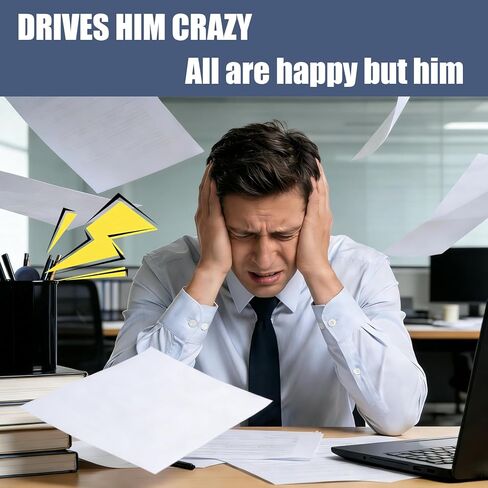 Cricket Noise Maker Prank - Annoying Hidden Long-Lasting Beeping Device, Funny Gag Gifts for Adult Office Home Party & April Fools Day Pranks(2 Pcs, 6 Sounds) in Saudi Arabia