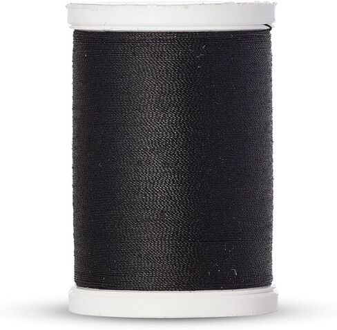 Coats & Clark Dual Duty XP® S910 لجميع الأغراض Tex 30 متوسط ​​الوزن من البوليستر المغلف بخيط أساسي من البوليستر (250 ياردة) للخياطة اليدوية والخياطة الآلية، أوف وايت (8010) - 3 بكرات in Kuwait