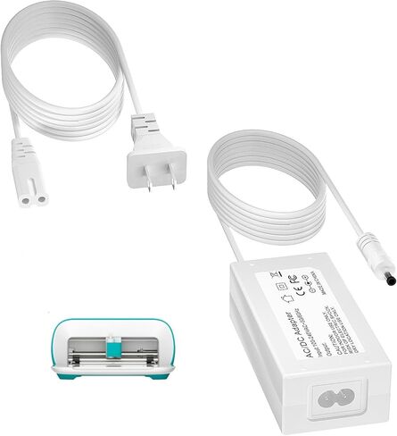 سلك طاقة 18 فولت لـ Cricut Joy 2007813 JCTR101 2007992 متوافق مع آلة القطع Cricut Joy DIY PC2007992 GHFB23405 SS2076299 TS-A045-1800251 شاحن محول الطاقة in Kuwait