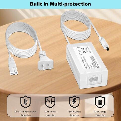 سلك طاقة 18 فولت لـ Cricut Joy 2007813 JCTR101 2007992 متوافق مع آلة القطع Cricut Joy DIY PC2007992 GHFB23405 SS2076299 TS-A045-1800251 شاحن محول الطاقة in Kuwait