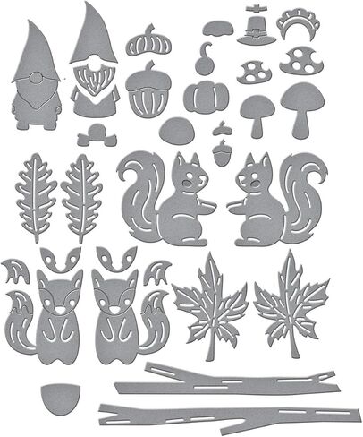 Spellbinders S4-1473 Harvest Time Etched Dies from The Cuckoo Cottage Collection in Saudi Arabia