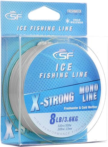 خيط صيد السمك SF X-Strong أحادي الخيط مع بكرة خط أحادي 3/4/6/8LB 330YD/300M سلك صيد أخضر شفاف/فلور للمياه العذبة in Kuwait
