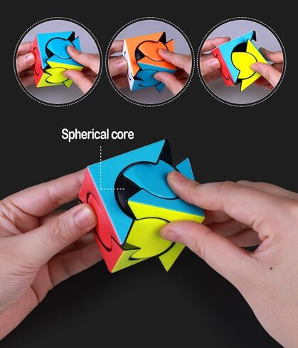 Fangyuan Speed Cube Special Magic Cube Puzzle Toy for Children Adults in Saudi Arabia