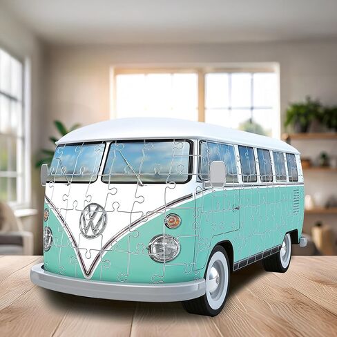 Ravensburger Iconics: Volkswagen T1 3D Puzzle for Kids 8+ in Saudi Arabia